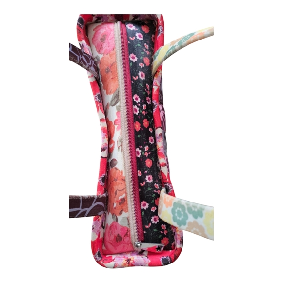 Rare HARVEYS Seatbelt Patchwork Boxy Satchel - Picture 8 of 16